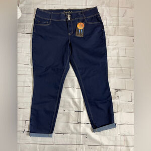 Classic Blue Women's Jeans stretch